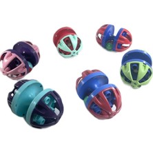 Normadia Dönen Toplu Kedi Oyuncağı 10CM, Eğlenceli ve Çekici Tasarım