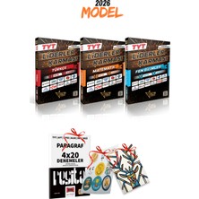 2026 Model Liderler Karması Tyt Türkçe 10 Deneme + Tyt Matematik 10 Deneme + Tyt Fen Bil. 12 Deneme