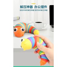 Normadia Renkli Hareketli Kedi Köpek Tırtıl Oyuncak - Eğlenceli ve Dayanıklı