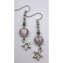 Kalpli Kedigözü Küpe