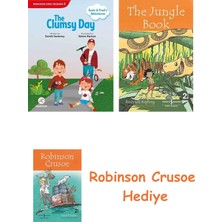 Bloomsbury The Clumsy Day: Susie And Fred’s Adventures + Robinson Crusoe + The Jungle Book Hediye