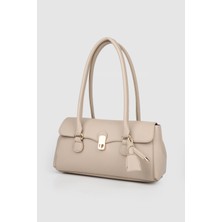 La'Graccio Paris La\'graccio Paris Kadın Paves Yumuşak Deri Baget Çanta