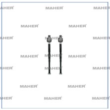 Maher Rotkolu Astra G 1998-2007 / Zafıra 1999-2005 1603213 (2 Adet)