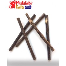 Normadia Doğal Kedi Çiğneme Çubuğu 5’li Oyuncak Seti