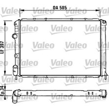 Valeo Radyatör Megane 1 1995-1999 Scenıc 2000-2003 1.6-2.0i-1.9dtı Ac Mek 585X397.5X34.5 7701352605 7700838133