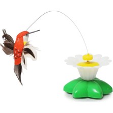 Normadia Renkli Kuş Temalı Kelebek Oyuncak, Eğlenceli ve Sevimli Evcil Hayvan Aksesuarı