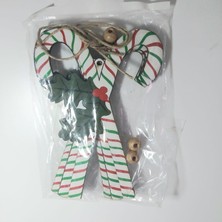 Es Dekor Candy Cane 3.lü Noel Süs 15CM