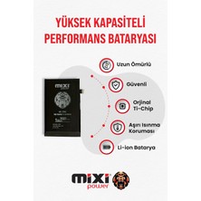 iPhone 16 Uyumlu Yüksek Kapasiteli Batarya, Pil Sağlığı Yüzdesi Gösterir, 1 Yıl Garantili