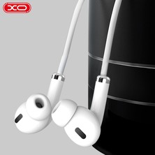 Xo EP22 3.5mm Aux Girişli Mikrofonlu ve Multimedya Kontrollü Silikon Kablolu Kulaklık