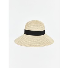 Lc Waikiki Yeni Sezon Kadın Hasır Şapka
