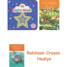 Bloomsbury Baby Touch: Night-Night + Robinson Crusoe + The Jungle Book Hediye