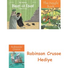 Bloomsbury Hacer-Ü’l Esved + Robinson Crusoe + The Jungle Book Hediye