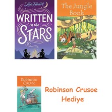 Bloomsbury Written In The Stars + Robinson Crusoe + The Jungle Book Hediye