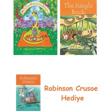 Bloomsbury Herb, The Vegetarian Dragon + Robinson Crusoe + The Jungle Book Hediye