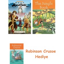 Bloomsbury Avatar: The Last Airbender - The Search Part 1 + Robinson Crusoe + The Jungle Book Hediye