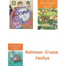 Bloomsbury Octomom + Robinson Crusoe + The Jungle Book Hediye