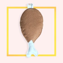 Normadia Naneli ve Zilli Keçe Kedi Oyuncağı, Eğlenceli ve Güzel Tasarım