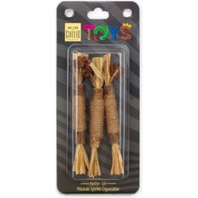 Normadia Püsküllü Çubuklu Kedi Oyuncağı, Eğlenceli ve Hareketli Anlar Için