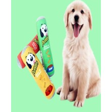 Normadia Sesli Köpek Oyuncağı, Dayanıklı ve Eğlenceli, Tomato Renk, 1 Adet