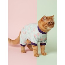 Kemique Bella Pony Pamuklu Kedi Tulum Pijama