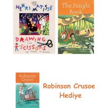 Bloomsbury Henri Matisse: Drawing With Scissors + Robinson Crusoe + The Jungle Book Hediye