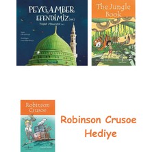 Bloomsbury Peygamber Efendimiz + Robinson Crusoe + The Jungle Book Hediye