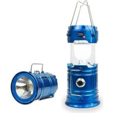 Najmaddin.com Kamp Lambası El Feneri Askılı Büyük Boy USB Şarjlı Işıldak