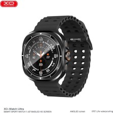 Xo 1.43" HD AMOLED Ekranlı IP67 Sertifikalı Su Geçirmez Kablosuz Şarj Destekli Akıllı Saat