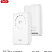 Xo PR247 10000MAH Qi2 Sertifikalı Magsafe Powerbank – 30W Pd Usb-C Çıkışlı Standlı Kablosuz Şarj