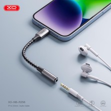 Xo Lightning to 3.5mm Aux Jack iPhone ve iPad Uyumlu Kulaklık Dönüştürücü Adaptör