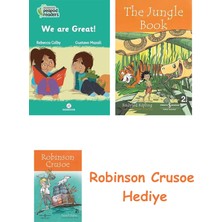 Bloomsbury We Are Great! + Robinson Crusoe + The Jungle Book Hediye
