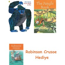 Bloomsbury From Head To Toe + Robinson Crusoe + The Jungle Book Hediye