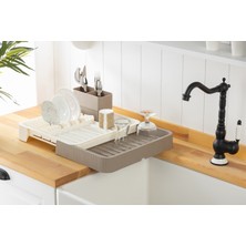 Go İthalat Sürgülü  Bulaşıklık Plastik  32.5cm x 35.5cm - 51.5 x 35.5cm (5473)