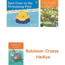 Bloomsbury Spot Goes To The Swimming Pool + Robinson Crusoe + The Jungle Book Hediye