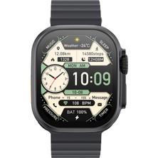 Xo 2.01" Kavisli Curved Ekranlı IP68 Sertifikalı Su Geçirmez Android iPhone Uyumlu Akıllı Saat