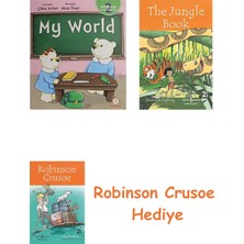 Bloomsbury Redhouse Learning Set 2 My World + Robinson Crusoe + The Jungle Book Hediye