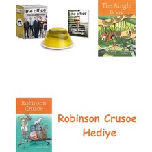 Bloomsbury The Office: Talking Button (Rp Minis) + Robinson Crusoe + The Jungle Book Hediye