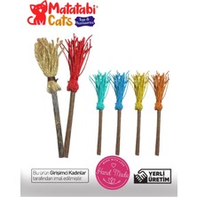 Normadia Doğal Kedi Çiğneme Çubuğu ve Ipli Oyuncak, 1 Adet