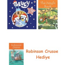 Bloomsbury Bluey: Christmas Eve With Verandah Santa + Robinson Crusoe + The Jungle Book Hediye