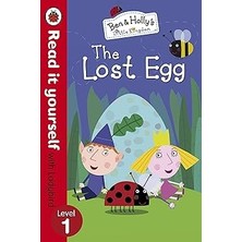 Bloomsbury Ben And Holly's Little Kingdom: The Lost Egg - Read It Yourself With Ladybird: Level 1 + Robinson Crusoe + The Jungle Book Hediye