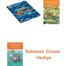 Bloomsbury Break Time - Okul Öncesi: Yarıyıl Tatil Kitabı + Robinson Crusoe + The Jungle Book Hediye