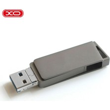 Xo DK06 256 GB Usb-A / Micro / Lightning Bilgisayar Telefon Uyumlu USB 3.0 Flash Bellek