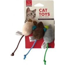 Normadia Renkli 3'lü Fare Seti, Konforlu ve Şık Bilgisayar Aksesuarları