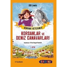 Bloomsbury Sen De Oku: Adadaki Veteriner - Korsanlar ve Deniz Canavarları + Robinson Crusoe + The Jungle Book Hediye