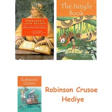 Bloomsbury Wheelock's Latin Reader: Selections From Latin Literature + Robinson Crusoe + The Jungle Book Hediye