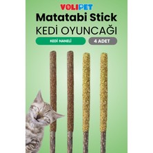 Normadia Naneli ve Meyveli Matatabi Stick Seti, Kedilerin Favorisi!