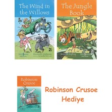 Bloomsbury The Wind In The Willows - Children’s Classic + Robinson Crusoe + The Jungle Book Hediye