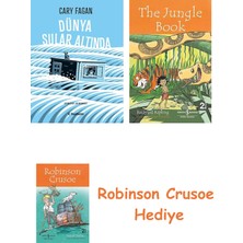 Bloomsbury Dünya Sular Altında + Robinson Crusoe + The Jungle Book Hediye