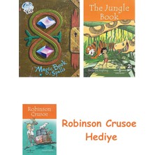 Bloomsbury Star Vs. The Forces Of Evil: The Magic Book Of Spells + Robinson Crusoe + The Jungle Book Hediye
