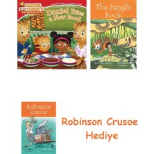 Bloomsbury Daniel Tries A New Food + Robinson Crusoe + The Jungle Book Hediye